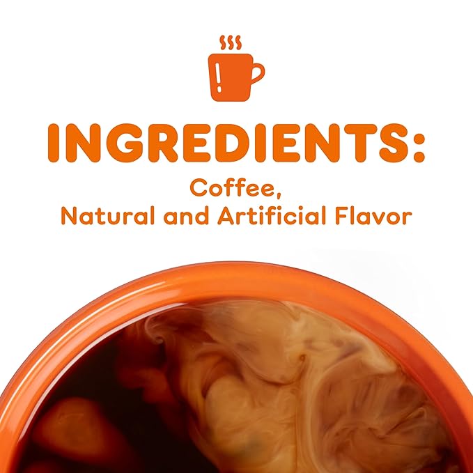 Dunkin' Hazelnut Flavored Coffee, 88 Keurig K-Cup Pods