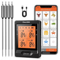 500FT Digital Meat Thermometer with Multy Probes Bluetooth Kitchen Thermometer for Smoker Grilling Oven (FS66N)