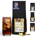 Inspired Coffee Co French Vanilla - 2lb Flavored Cold Brew Coffee Grounds