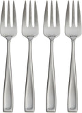 Oneida T711004O Moda Fine Flatware Cocktail Forks, Set Of 4