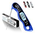 Meat Thermometer, IP67 Waterproof Digital Meat Thermometer with Backlight, Hold Function & Magnet for Grill, BBQ, Candy, Beef,Turkey，Gadgets Essentials BBQ Accessories,Mens Stocking Stuffers