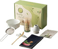7 PCS Matcha Whisk Kit with Bowl & Scoop, Bamboo Whisk and Sifter, Traditional Japanese Tea Set for Matcha Lovers – Complete Matcha Gift Kit (White)