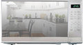 Total Chef 0.7 Cu Ft Microwave Oven - Countertop Small Kitchen Appliance, Stainless Steel Microwave with Digital Touch, Pre-Set Functions, 10” Turntable, 700 Watt