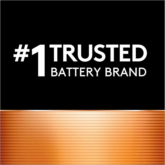 Duracell Coppertop AAA Batteries with Power Boost Ingredients, 12 Count Pack Triple A Battery with Long-lasting Power, Alkaline AAA Battery for Household and Office Devices