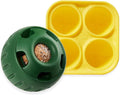 WOOF Pupsicle and Treat Tray - Long-Lasting Interactive Dog Toys and Silicone Dog Treat Mold - Keep Your Pup Busy - Easy to Clean - Dog Toys for XL Dogs 75 lbs and Up