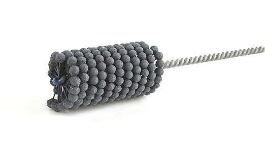 Brush Research BC11224 FLEX-HONE®, 1-1/2" (38mm) Diameter, 240 Grit, Silicon Carbide, For Mild Steel, Stainless Steel, Cast Iron and Softer Ferrous Materials
