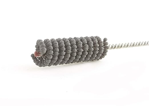 Brush Research BC3418 FLEX-HONE®, 3/4" (19mm) Diameter, 180 Grit, Silicon Carbide, For Mild Steel, Stainless Steel, Cast Iron and Softer Ferrous Materials
