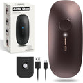 Canslab Ultrablade PRO Auto Stop USB Rechargeable Can Opener for Kitchen for Seniors with Arthritis, Long Battery Life, Handfree One Touch, Side Cut for Smooth Edge, Wall Mounted Small Size, Brown
