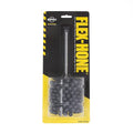 Brush Research BC27824 FLEX-HONE®, 2-7/8" (73mm) Diameter, 240 Grit, Silicon Carbide, For Mild Steel, Stainless Steel, Cast Iron and Softer Ferrous Materials