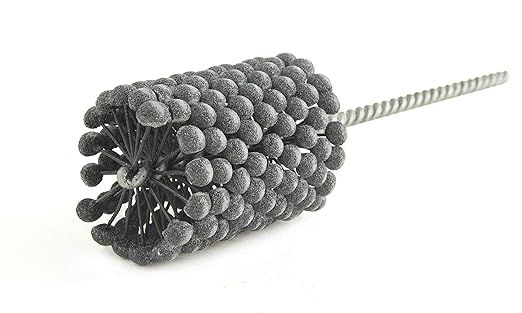 Brush Research BC20012 FLEX-HONE®, 2" (50.8mm) Diameter, 120 Grit, Silicon Carbide, For Mild Steel, Stainless Steel, Cast Iron and Softer Ferrous Materials