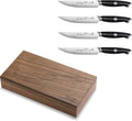 Cangshan Thomas Keller Signature Collection 4-Piece Steak Knife Set, 5-Inch