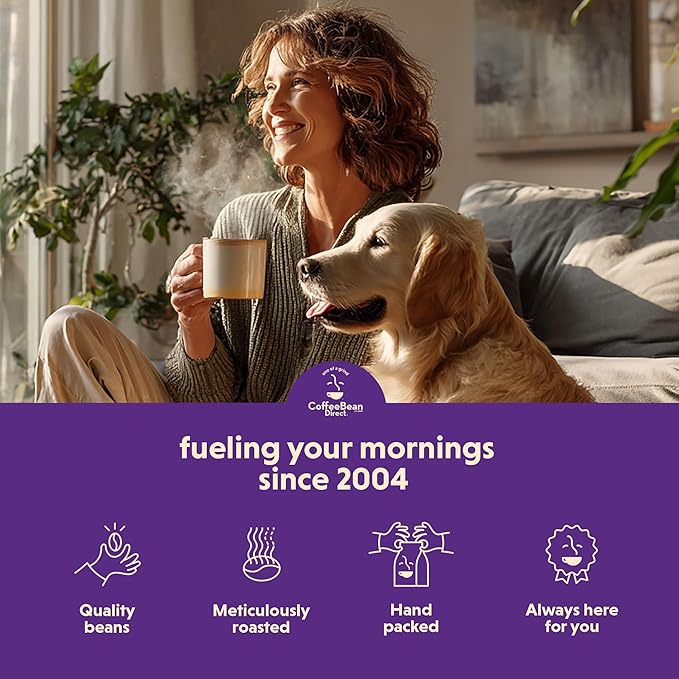 Coffee Bean Direct French Roast Papua New Guinea, Whole Bean Coffee, Arabica Coffee, Dark Roast, 5 Pound Bag (Pack of 1)