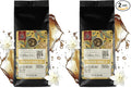 French Vanilla - Flavored Cold Brew Coffee Grounds for Coarse Grind for French Presses - Inspired Coffee Co. Local Coarse Ground Coffee for Cold Brew - Resealable Bag 12 oz (Pack of 2)