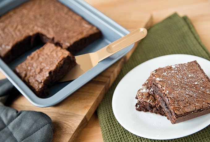 Fox Run Brownie Pan, 7-Inch x 11-Inch, Preferred Non-Stick