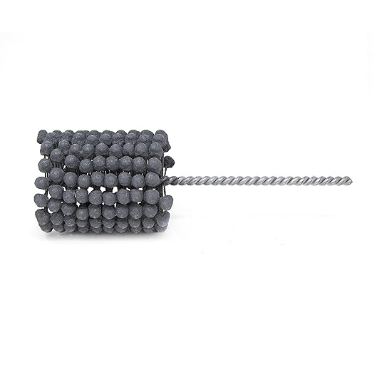 Brush Research BC21224 FLEX-HONE®, 2-1/2" (63.5mm) Diameter, 240 Grit, Silicon Carbide, For Mild Steel, Stainless Steel, Cast Iron and Softer Ferrous Materials