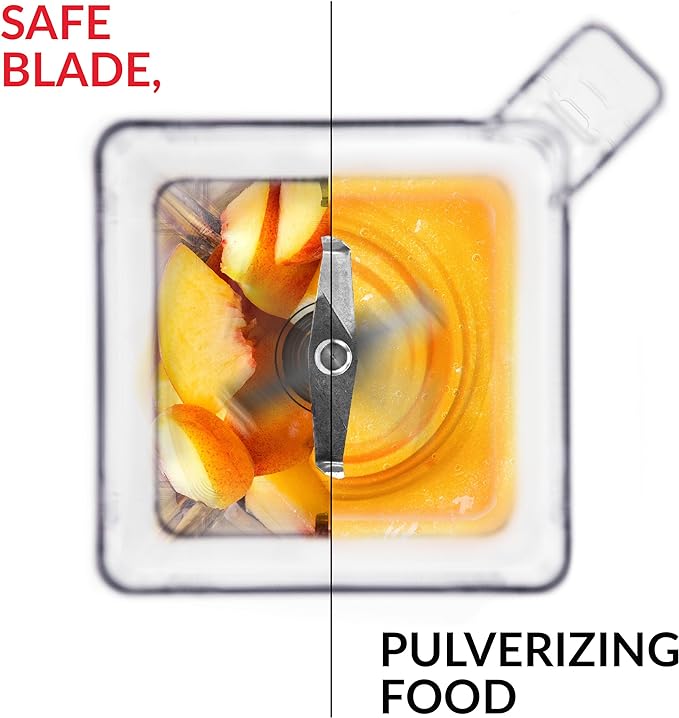 Blendtec Total Classic Original Blender - WildSide+ Jar (90 oz) - Professional-Grade Power - 6 Pre-programmed Cycles - 10-speeds - Black