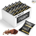 Colonial Coffee 100 Count Single Pot Coffee Packets – 100% Arabica Breakfast Blend Medium Roast | Pre-Measured Frac Packs for 12 Cup Maker | Bulk Ground Gourmet Coffee for Home & Office
