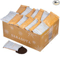 Sarasota Coffee Ground Packets | Gourmet Flavored Medium Roast Bulk Packs | Snickerdoodle | Low Acid Mold Free Individual Single Pot Pouches for 12 Cup Coffee Maker | 2 Ounce Bags, 36 Count