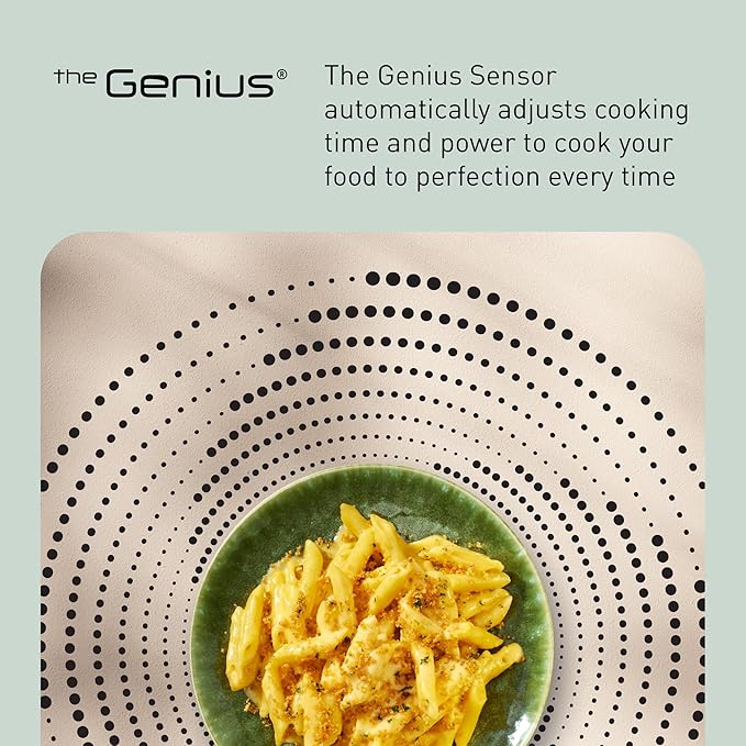 Panasonic HomeChef 4-in-1 Countertop Microwave Air Fryer Combo, Time-Saving 20 Presets + App-Linked Recipes, 1000W 1.2 cu ft Inverter Multi Oven & Convection Tech – NN-CV87QS Stainless Steel