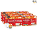 Community Coffee Golden Caramel Flavored 72 Count Coffee Pods, Medium Roast, Compatible with Keurig 2.0 K-Cup Brewers, 12 Count (Pack of 6)