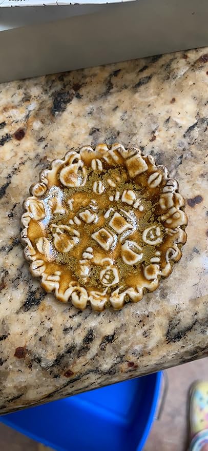 COFFEE EMBOSSING ROLLING PIN PATTERN with COFFEE BEANS for EMBOSSED COOKIES LATTE MOKA