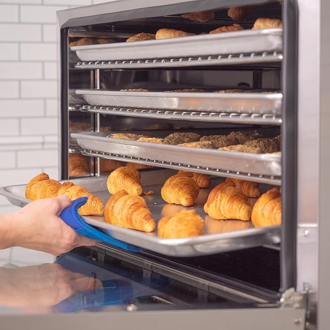 Kratos Commercial Oven, Full Size Countertop Electric Convection Oven, Stainless Steel, 208/240V (29M-060)