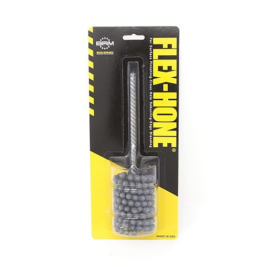 Brush Research BC17832 FLEX-HONE®, 1-7/8" (47.6mm) Diameter, 320 Grit, Silicon Carbide, For Mild Steel, Stainless Steel, Cast Iron and Softer Ferrous Materials