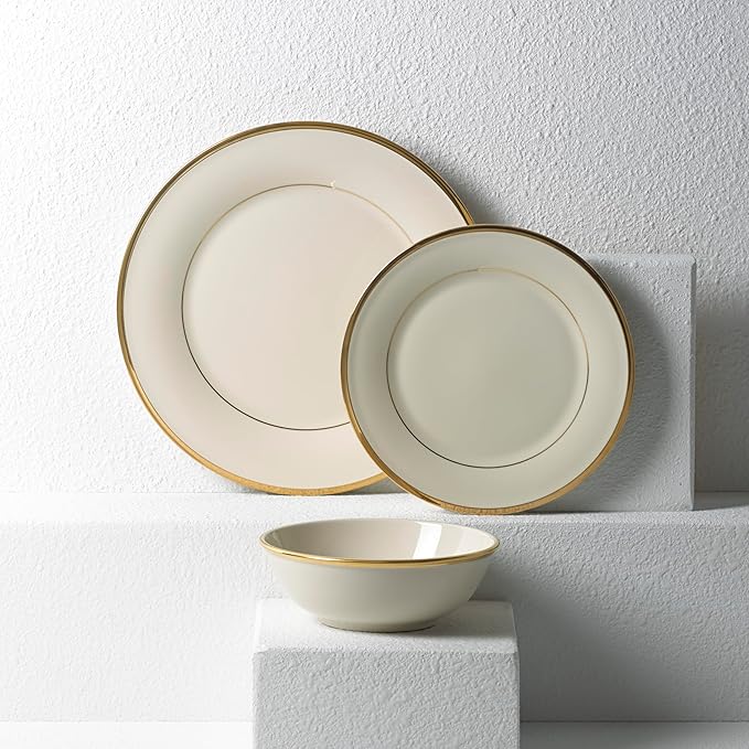 Lenox Eternal 3-Piece Place Setting, Ivory -