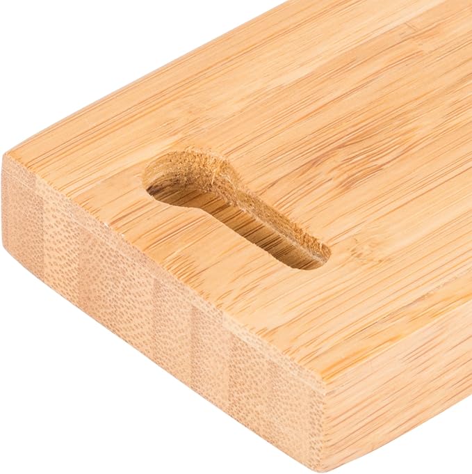 Mercer Culinary Magnetic Bar, 18 x 2-3/8 x 3/4, Bamboo