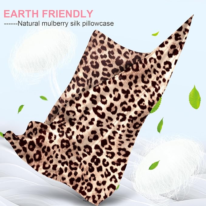 Mulberry Silk Pillow Cases 2 Pack Queen Size 20x30 Inches with Hidden Zipper, Ultra Smooth and Soft Breathable Cooling Silk Satin Pillowcase Set of 2, Better for Hair and Skin, Gifts for Women Men