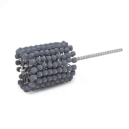 Brush Research BC21232 FLEX-HONE®, 2-1/2" (63.5mm) Diameter, 320 Grit, Silicon Carbide, For Mild Steel, Stainless Steel, Cast Iron and Softer Ferrous Materials