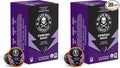 Death Wish Coffee, Espresso Roast Single Serve Coffee Pods - Fair Trade and Organic (10 Count) (Pack of 2)