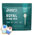 Judee's Gluten Free Royal Icing Mix - Just Add Water Meringue Powder for Royal Icing - Frosting Blend for Cookie Decorating - Bulk Mix for Cake Decorating Kit - 5 lb, Pack of 1