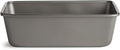Cooking Light Heavy Duty Nonstick Bakeware Carbon Steel Bread Pan or Loaf Pan with Quick Release Coating, Manufactured without PFOA, Dishwasher Safe, Oven Safe, 9.25-Inch x 5.25-Inch, Gray
