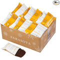 Sarasota Coffee Ground Packets | Gourmet Medium Roast Bulk Coffee Packs | Breakfast Blend | Low Acid Mold Free Singles Individual Pouches for 12 Cups | 2.5 Ounce Bags, 36 Count