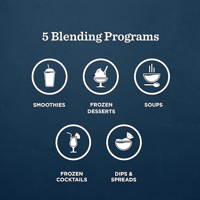 Vitamix Ascent Series X4 Blender with Five Blending Programs, Self-Cleaning Program, Professional-Grade Blender for Smoothies, Soups & More, Stainless-Steel Blades, 48 Oz Container, Brushed Stainless