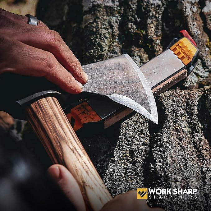 Work Sharp Precision Adjust Elite Set Knife Sharpener value combo bundle with the Guided Field Knife Sharpener