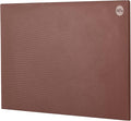 CURTA Cutting Boards for Kitchen, 24" x 18" x 0.5" Brown Color Coded Plastic Commercial Chopping Board Anti Slip Surface Dishwasher Safe