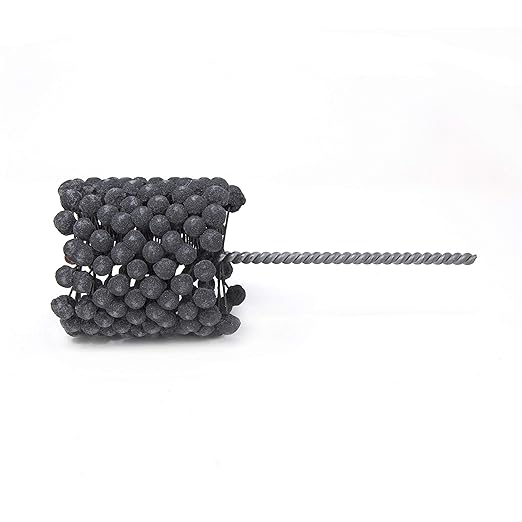Brush Research BC27818 FLEX-HONE®, 2-7/8" (73mm) Diameter, 180 Grit, Silicon Carbide, For Mild Steel, Stainless Steel, Cast Iron and Softer Ferrous Materials