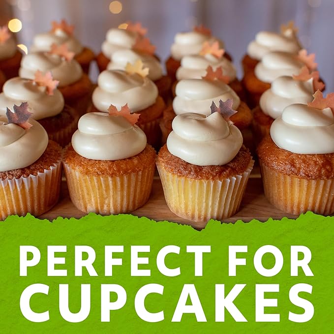 PaperChef – Mini Parchment Baking Cups – Easy Release, Non-Stick, Unbleached & Compostable – Perfect for Mini Muffins & Cupcakes – 90 Count - 4 Pack