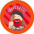 Crave Beverages French Dark Roast Coffee Pods for Keurig K Cup Brewers, 100 Count