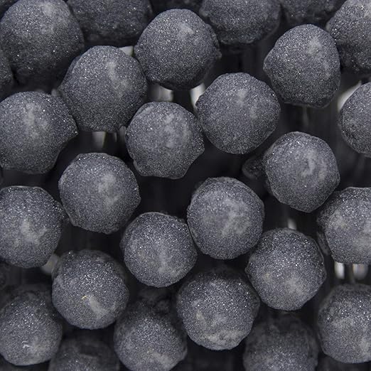 Brush Research BC23424 FLEX-HONE, 2-3/4" (69.9mm) Diameter, 240 Grit, Silicon Carbide, For Mild Steel, Stainless Steel, Cast Iron and Softer Ferrous Materials