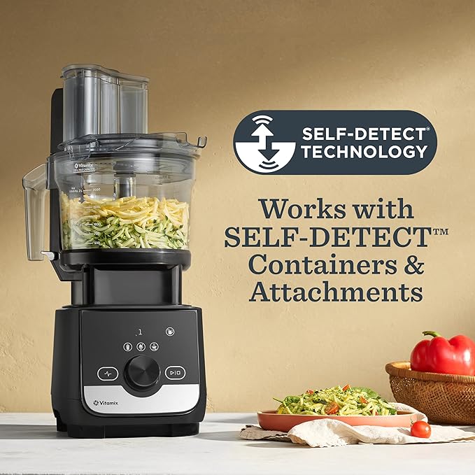 Vitamix Ascent Series X3 Blender with Three Blending Programs, Self-Cleaning Program, Professional-Grade Blender for Smoothies, Soups and More, Stainless-Steel Blades, 48 Oz Container, Polar White