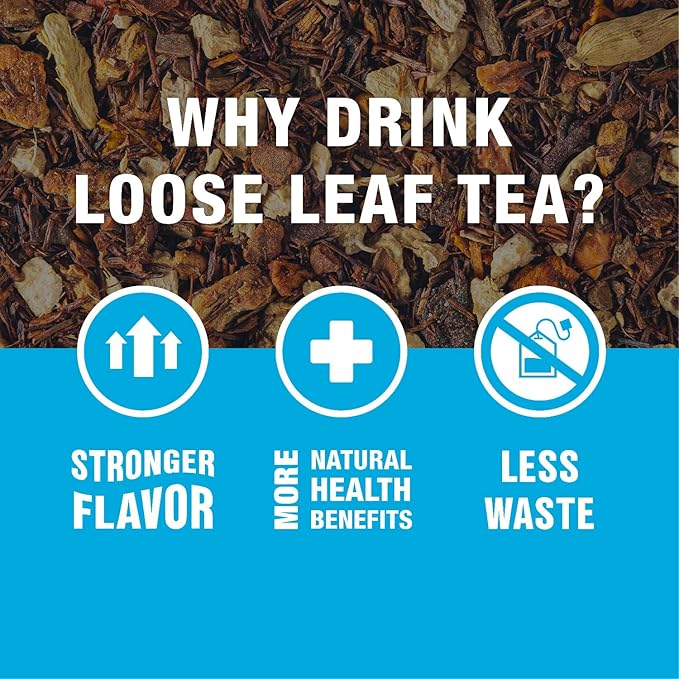 Tiesta Tea Fall Medley Dry Flight Set Sampler Set - Loose Leaf Tea, No Caffeine, Perfect Hot or Iced, Assorted Brew Set With Herbal, Black, Chai, Fruit Blends, & More - 9 Resealable Pouches