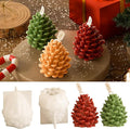 Pinecone Mold - Tree & Animal 3D Silicone Molds for Resin Casting & Candle Making