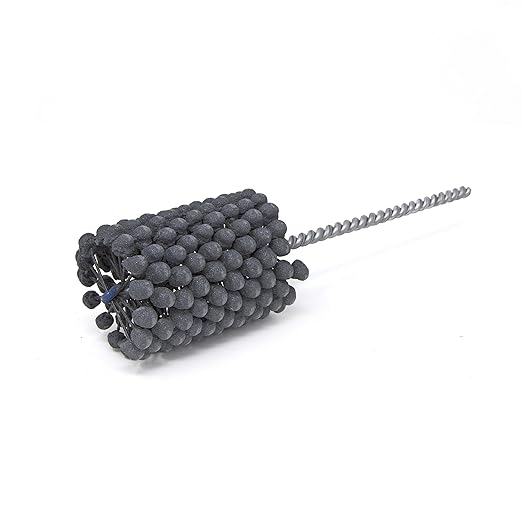 Brush Research BC17824 FLEX-HONE®, 1-7/8" (47.6mm) Diameter, 240 Grit, Silicon Carbide, For Mild Steel, Stainless Steel, Cast Iron and Softer Ferrous Materials