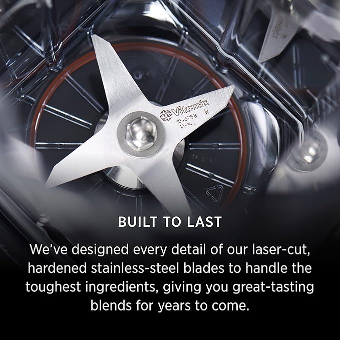 Vitamix Propel 510 Blender with Simply Smoothies Cookbook, 3 Preset Blending Programs, Professional-Grade, 48-oz Container, Slate