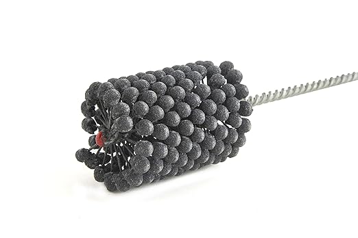 Brush Research BC20018 FLEX-HONE®, 2" (50.8mm) Diameter, 180 Grit, Silicon Carbide, For Mild Steel, Stainless Steel, Cast Iron and Softer Ferrous Materials