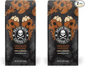 DEATH WISH COFFEE - Chocolate Hazelnut Ground Coffee, Fair Trade (14 oz) (Pack of 2)