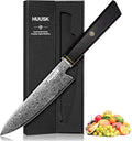 Huusk Damascus Utility Knife Japanese